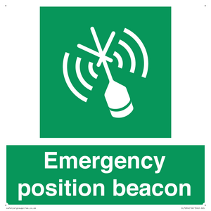 Emergency position beacon